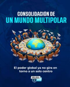 Consolidación de un Mundo Multipolar: Geopolítica del Siglo XXI