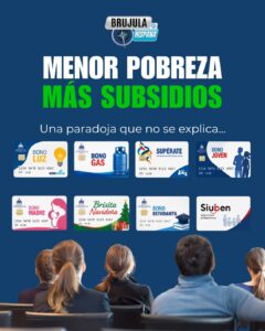 Cuando el País Crece, pero Tú Sigues Quebrado